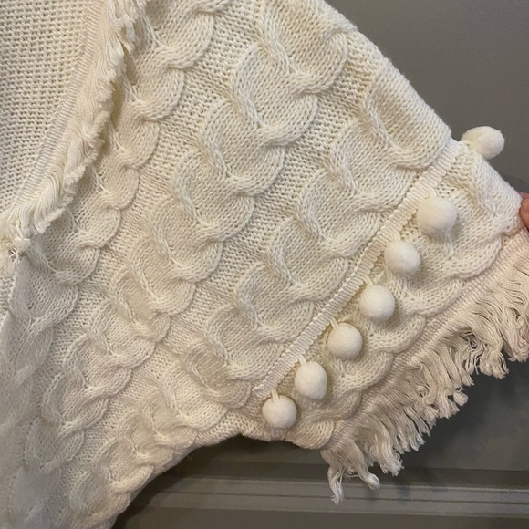 Anthropologie Cable Knit Wool Sweater - Picture 4 of 6